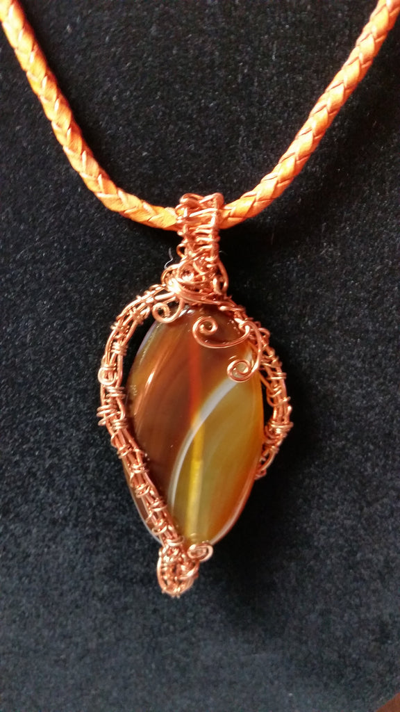 Agate Pendant