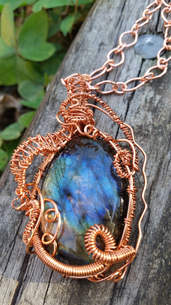 Labradorite Pendant