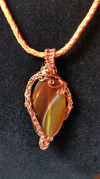 Agate Pendant