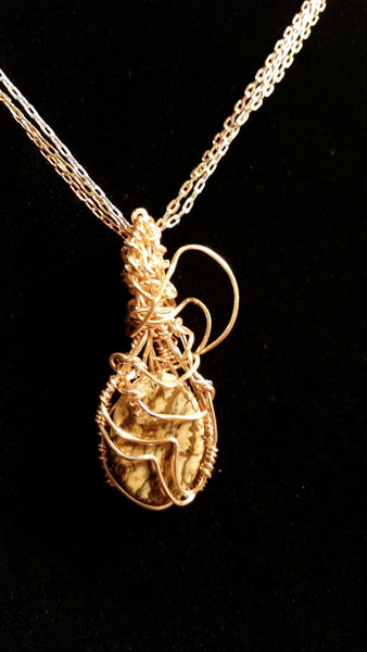 Yellow Jasper Pendant