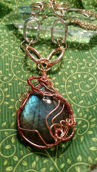 Labradorite Pendant