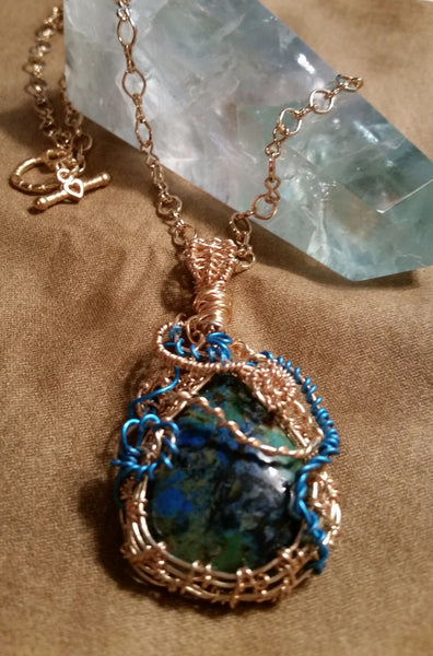 Azurite Pendant