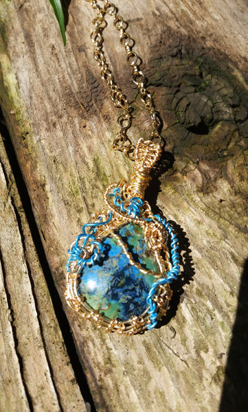 Azurite Pendant