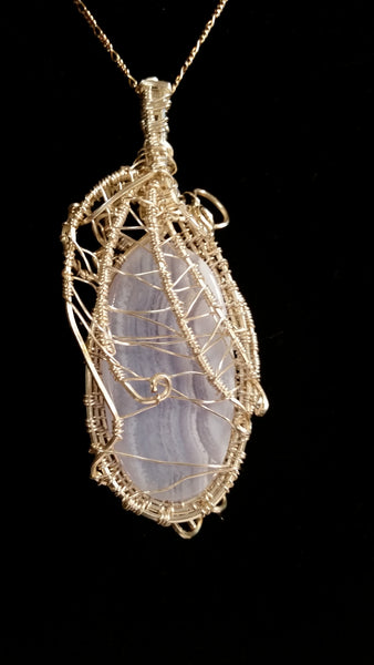Blue Lace Agate