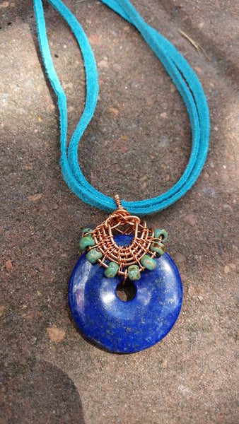 Lapis Stone Pendant