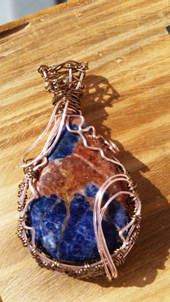 ROYAL BLUE SODALITE PENDANT