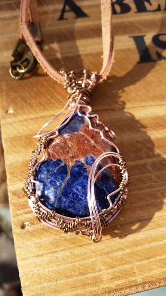 ROYAL BLUE SODALITE PENDANT