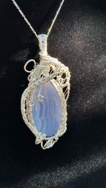Blue Lace Agate